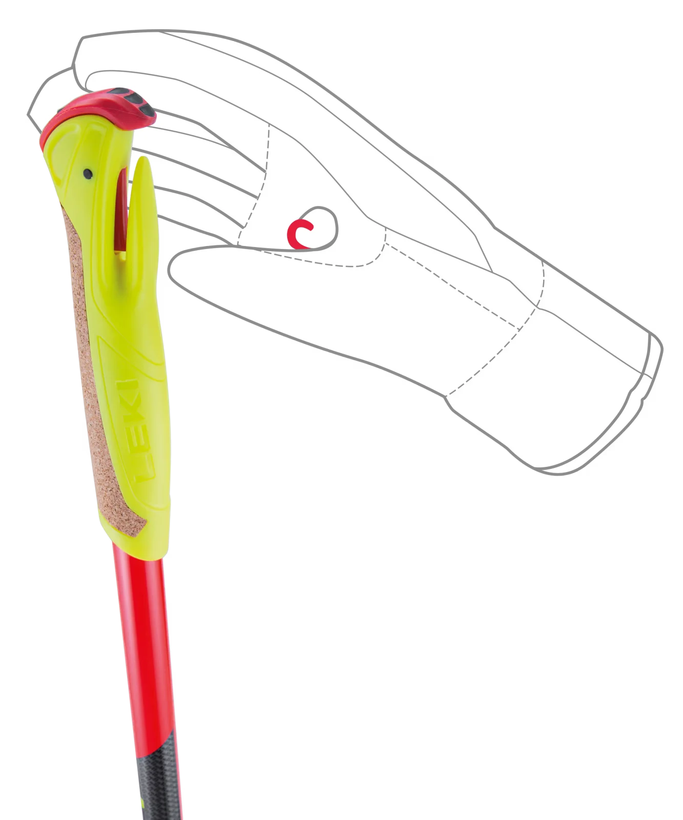 LEKI HRC Junior - Imagen 3